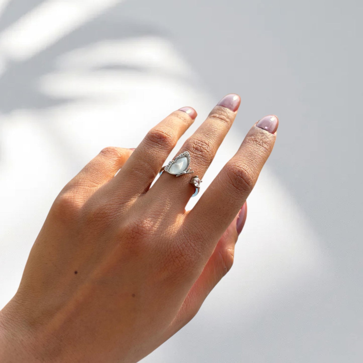 Butterfly Ring