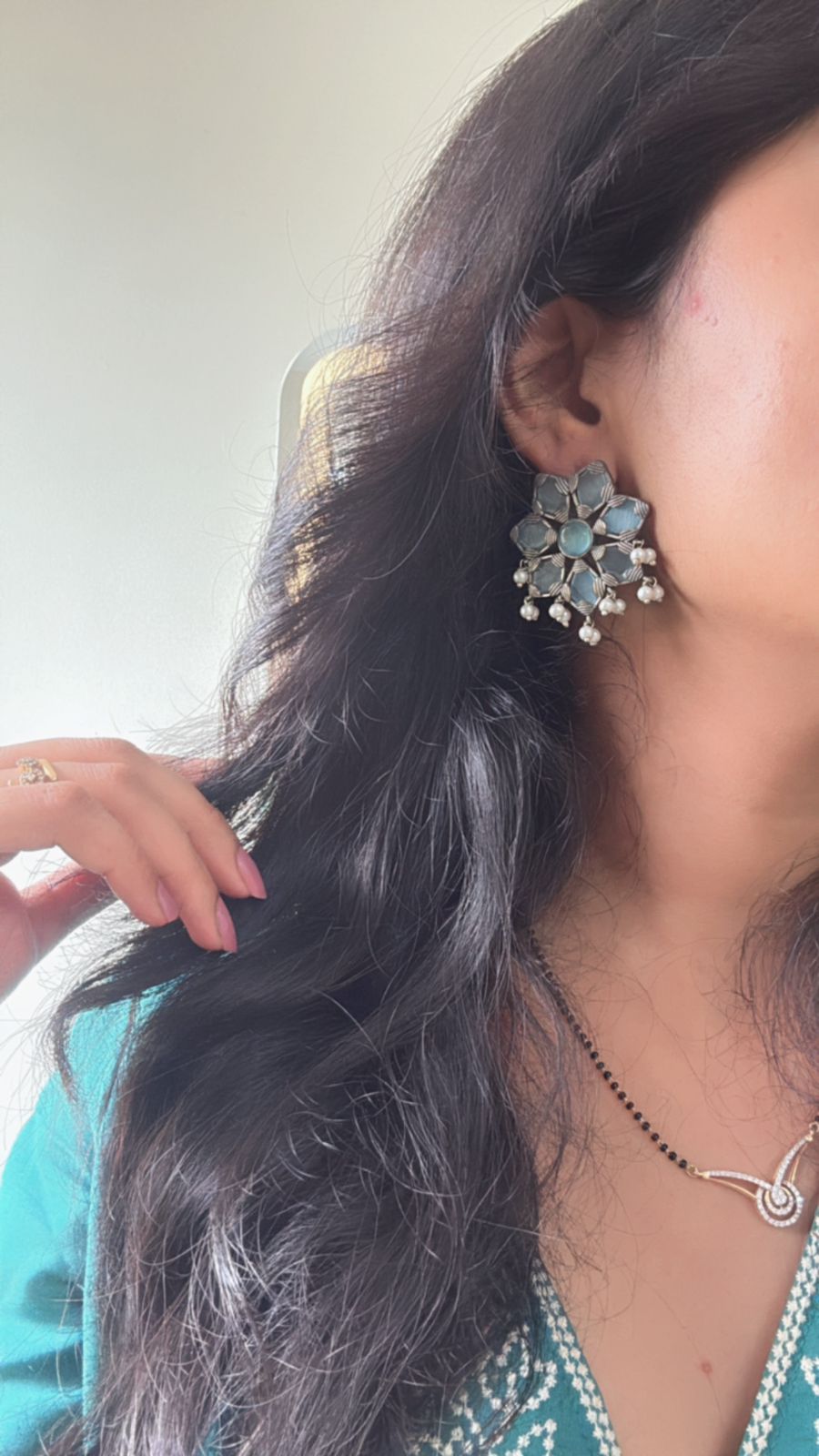 Oxidized Studs