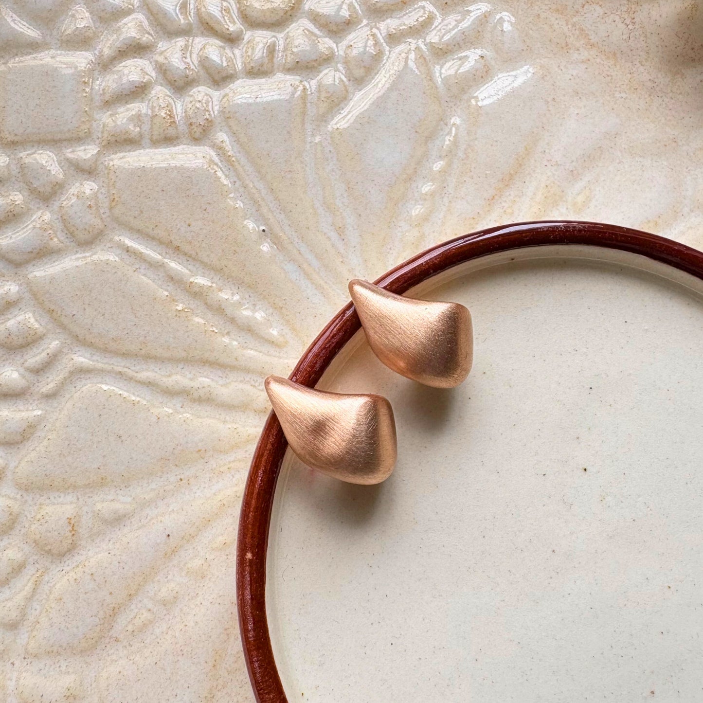 Bold Gold Studs