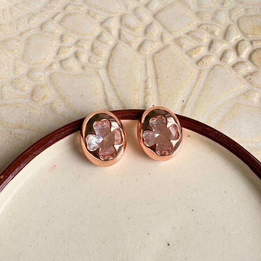 Flora Stone Studs