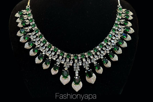 Emerald Green Necklace