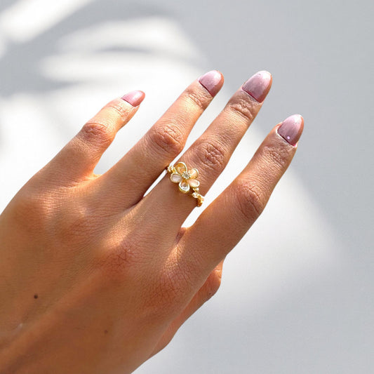 Floral Ring