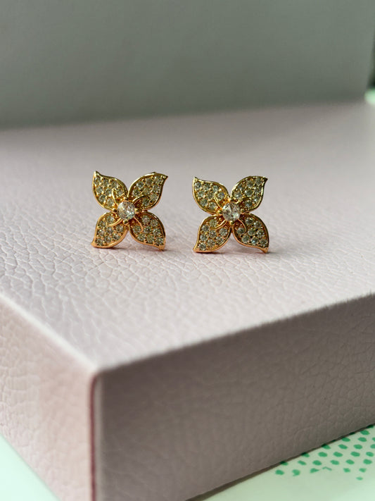 Dreamy Floral Studs