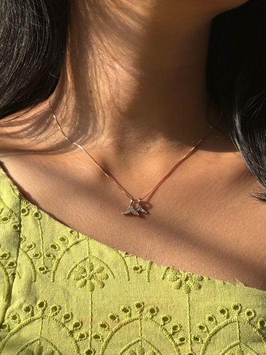 Rose Gold Pendent
