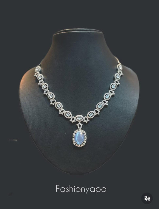 Blue princess Necklace