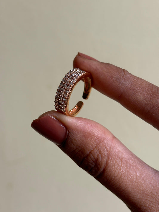 Stone Band Ring