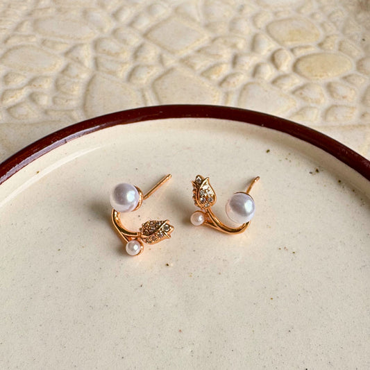 Tulip Studs