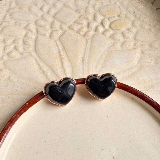 Heart Studs