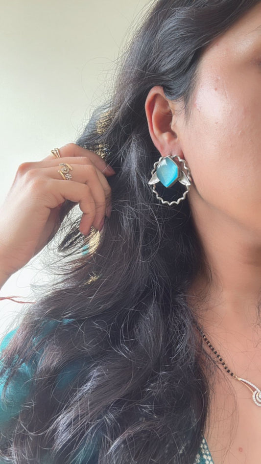 Feather Studs